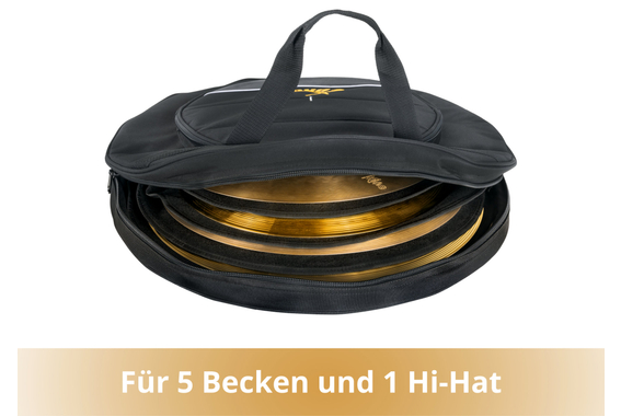 Set de Cymbales Meinl Pure Alloy 14" / 16" / 20" avec Sac pour Cymbales image 8