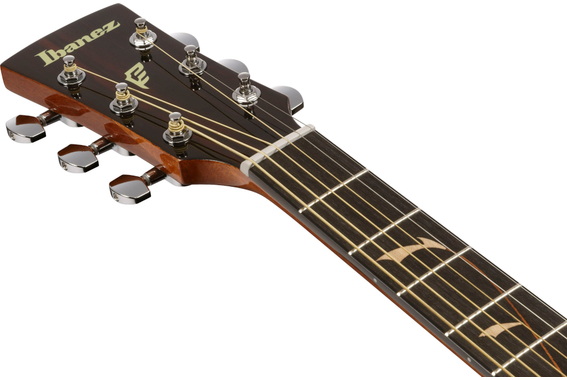 Ibanez PC34CE-NT Natural High Gloss image 8