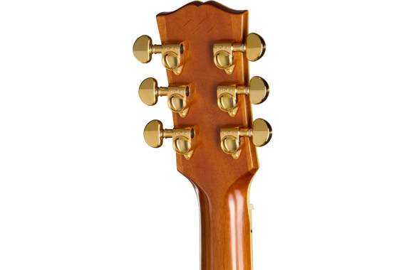 Epiphone Hummingbird Deluxe EC Autumn Burst image 8