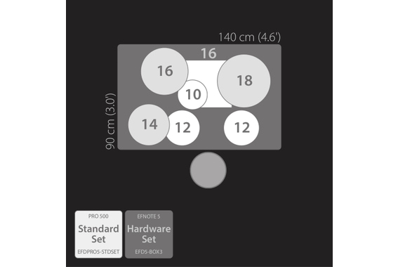 Efnote PRO 500 Standard Set  - 1A Showroom Modell (Zustand: wie neu, in OVP) image 8
