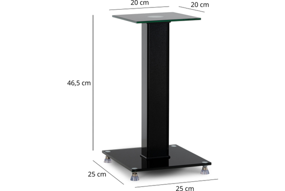 Pronomic SLS-282 BK Lautsprecher Stative Paar  - Retoure (Verpackungsschaden) image 8