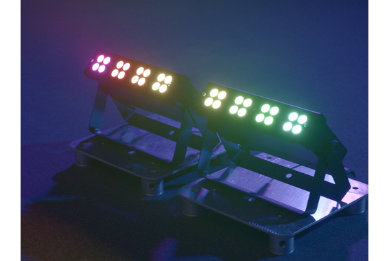 Eurolite LED Silent Bar 16x4W RGB/WW  - 1A Showroom Modell (Zustand: wie neu, in OVP) image 8