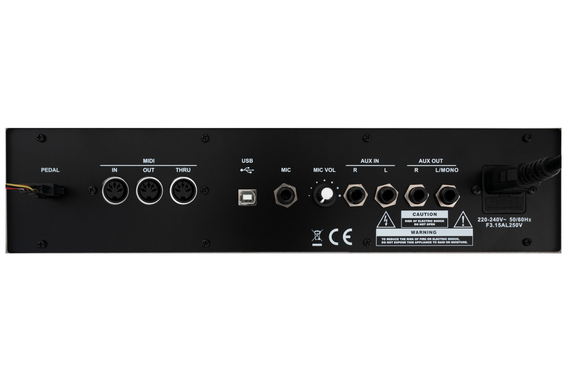 Classic Cantabile GP-A 810 Digitalflügel schwarz Hochglanz  - Retoure (Zustand: gut) image 8