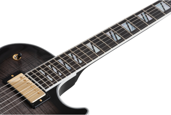 Gibson Les Paul Trans Ebony Burst image 8