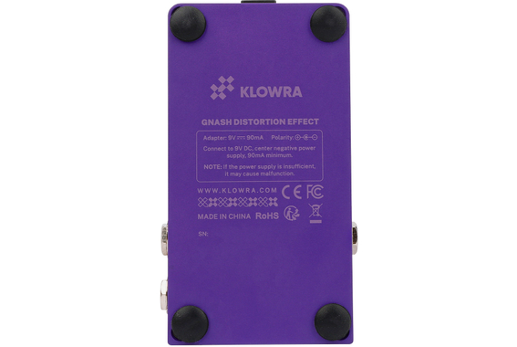 Klowra Gnash Analog Distortion Pedal image 8