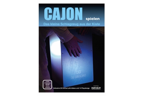 Meinl Snarecraft Cajon 80 Almond Set incl. Cajonschool image 8