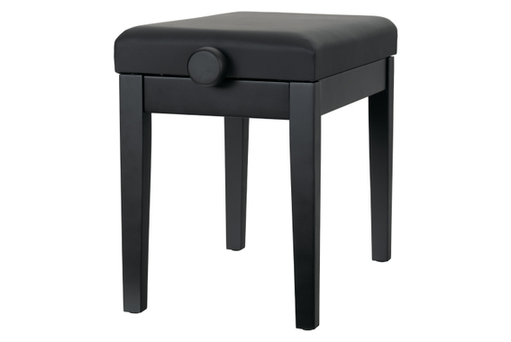 Classic Cantabile Pianobank Modell P Schwarz Matt  - Retoure (Zustand: sehr gut) image 8