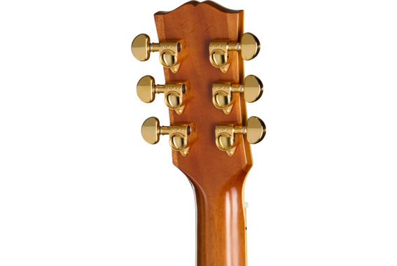 Epiphone Hummingbird Deluxe EC Natural image 8