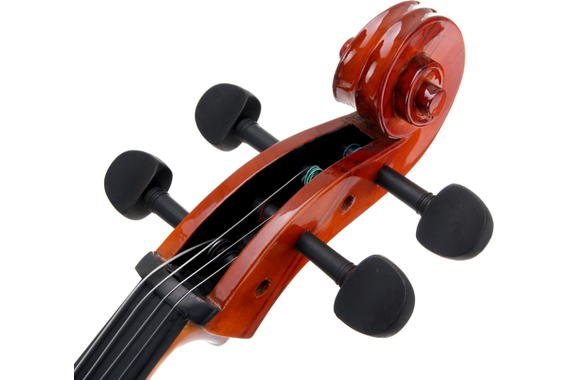 Classic Cantabile CP-100 Cello 4/4 Set inkl. Bogen + Tasche  - Retoure (Zustand: sehr gut) image 8