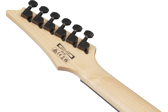 Ibanez GRG120QASPBKG GIO RG Black Gradation image 8