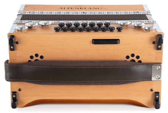 Alpenklang Pro Alpline 34 Eco Harmonika G-C-F-B MB image 8