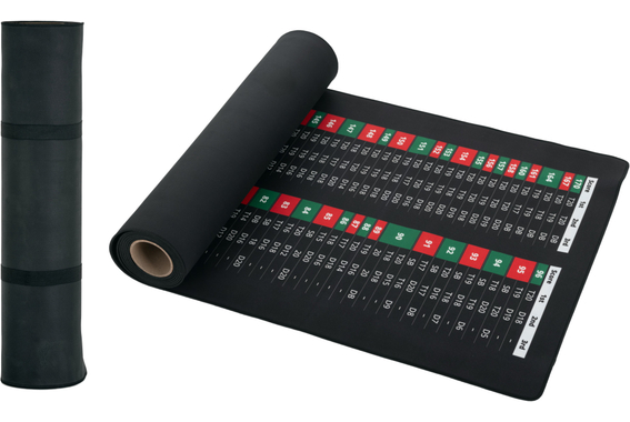 Stagecaptain DM-3D300 Tapis de Protection de Sol pour Fléchettes image 8