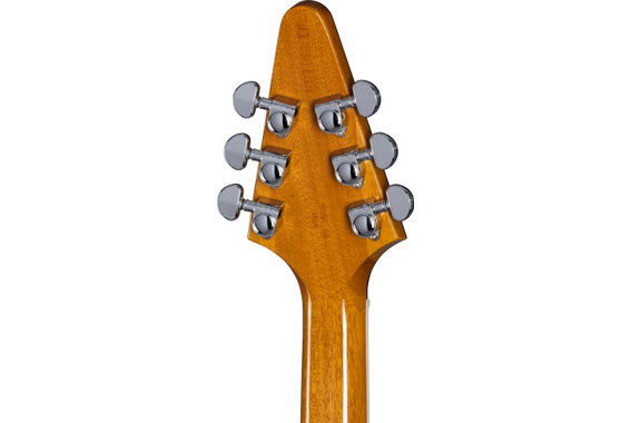 Gibson 70s Flying V Antique Natural image 8