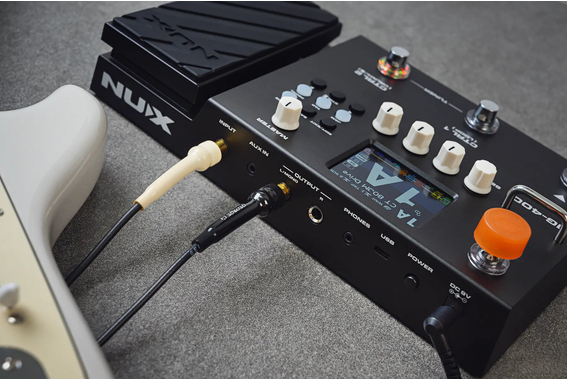 NUX MG-400 Modeler und Multieffekt image 8