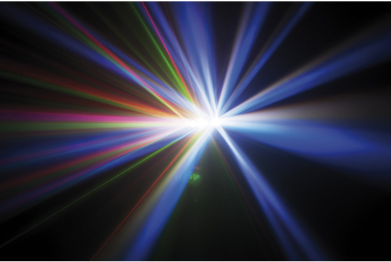 Showtec X-Terminator 3in1 Effetto Luce RG Laser image 8