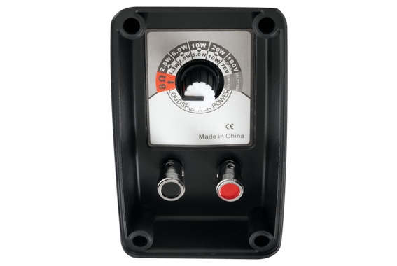 McGrey OLS-5251BK Outdoor-Lautsprecher 50 Watt Schwarz 10x Set image 8