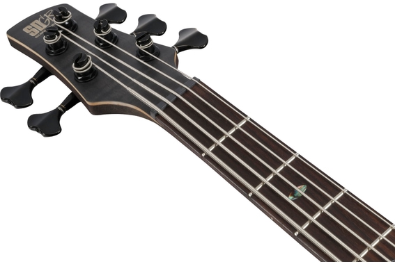 Ibanez SR1455DW-TGF Premium SR Basse Électrique Transparent Gray Flat image 8