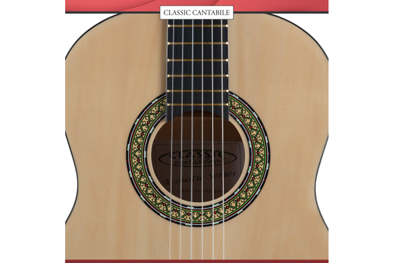 Classic Cantabile Acoustic Series AS-851-L Klassikgitarre 7/8 für Linkshänder  - Retoure (Zustand: sehr gut) image 8