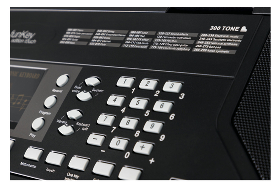 FunKey 61 Edition Touch Schwarz  - Retoure (Zustand: sehr gut) image 8