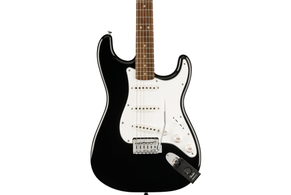 Squier Affinity Series Stratocaster Mustang Micro Pack Black image 8