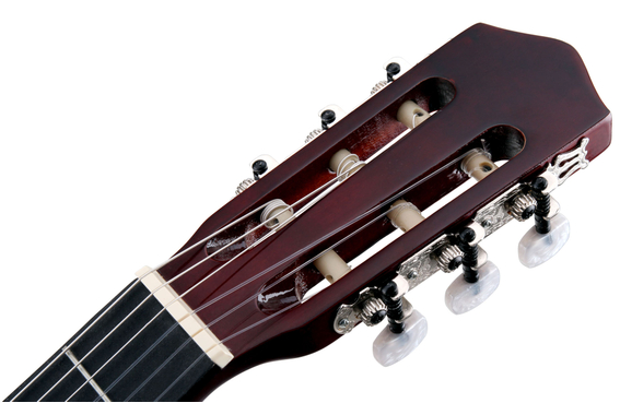 Classic Cantabile AS-861 Konzertgitarre 3/4 Starter-Set image 8