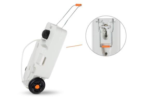 Stagecaptain PSW-30 Pro Quixie Lavandino Portatile per Festival image 8