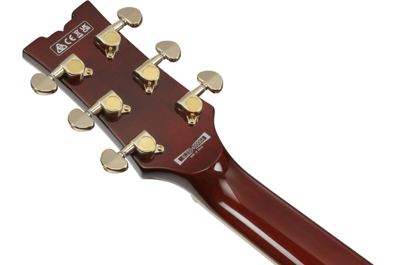 Ibanez AR320-MBM AR Midnight Black Metallic image 8