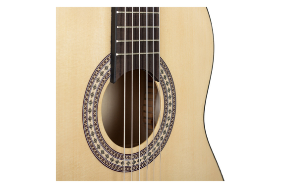 Cascha HH 2351 Student Series 3/4 Konzertgitarre Set image 8