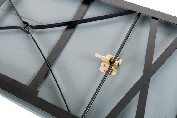 Stagecaptain BBT-119 GY Hirschgarten Beer Tent Table 119 cm Gray image 8