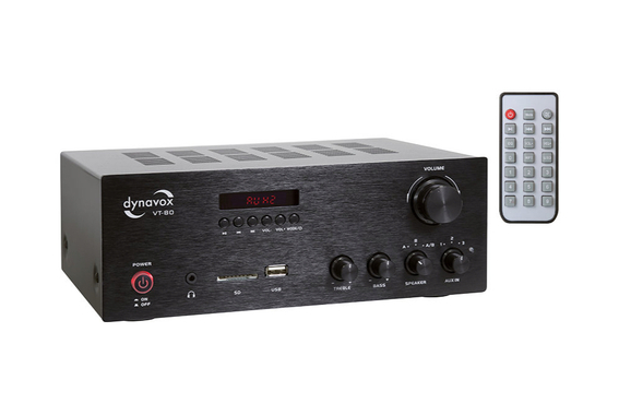 Dynavox VT-80  - Retoure (Zustand: gut) image 8