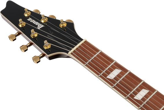 Ibanez IC420-CGM Iceman Coral Green Metallic image 8