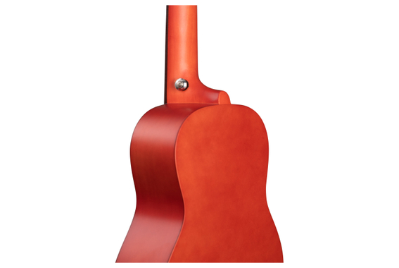 Cascha Konzert Ukulele Linde Rot image 8