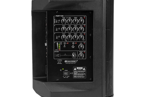 Omnitronic Porty 8A  image 8