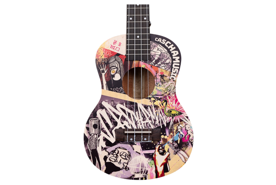 Cascha Art Series Tenor Ukulele Urban image 8