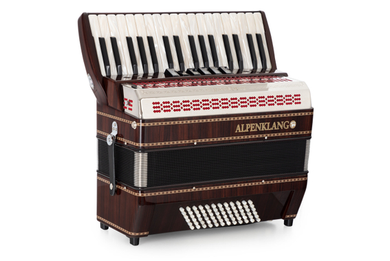 Alpenklang Pro Fisarmonica III 72 M Palissandro image 8