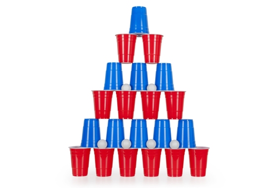 Set de Gobelets et Balles Beer Pong Stagecaptain image 8