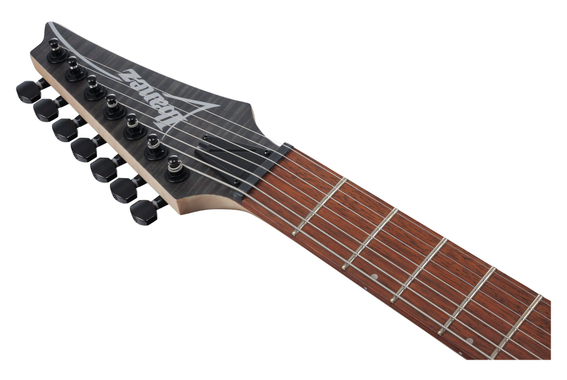 Ibanez RGA742FM-TGF Transparent Gray Flat image 8