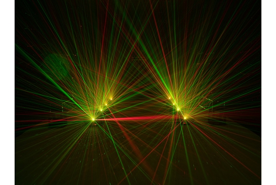 Eurolite Led Compact Multi FX Laser Bar image 8