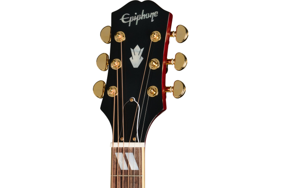 Epiphone Hummingbird Standard EC Cherry Sunburst image 8