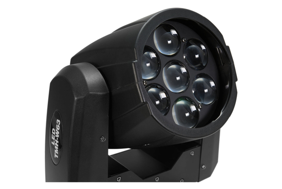 Eurolite LED TMH-W63 Moving-Head Zoom Wash image 8