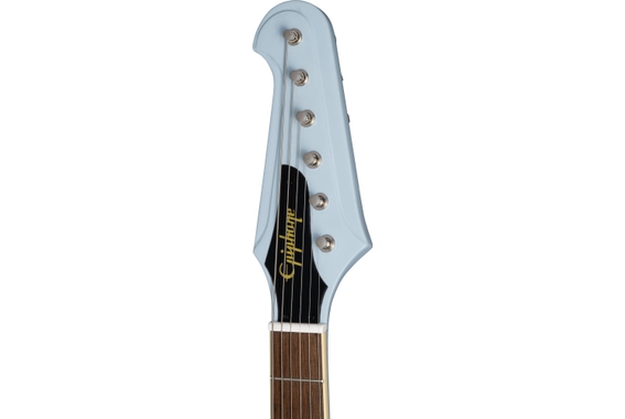 Epiphone 1963 Firebird V Frost Blue image 8