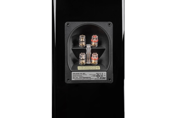 ELAC Solano FS 287.2 Enceinte Sur Pied Noire image 8