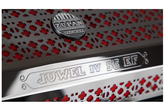 Zupan Juwel IV 96 EF/MHR Cassotto Fisarmonica Shadow Red image 8