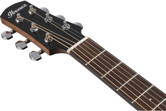 Ibanez AAM140E-MHS Acajou Sunburst Brillant image 8