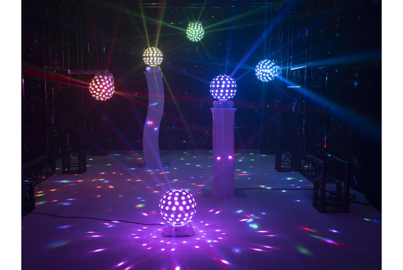 Eurolite LED B-40 Effetto Laser a Raggi ws image 8