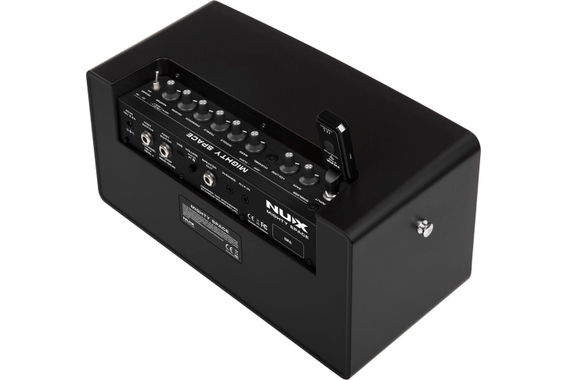 Set Amplificatore per Chitarra Compatto NUX Mighty Space image 8