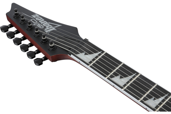 Ibanez GRG121PAR-KBF E-Gitarre Deep Dusk Burst Flat  - Retoure (Zustand: sehr gut) image 8