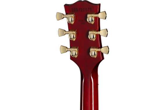 Gibson Les Paul Chitarra Elettrica Wine Red image 8