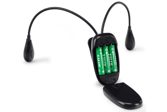 Showlite Bright Light 8 LED Notenpultleuchte Set 10 Stück image 8