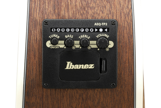 Ibanez AC390MHE-OPN Westerngitaar Open Pore Natural image 8